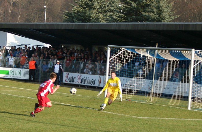 Fu&szlig;ballfest im AKS