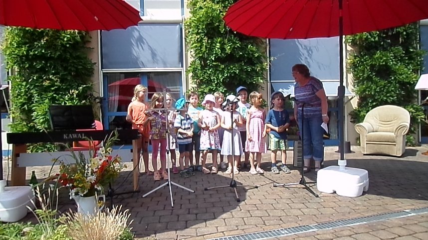 Sommerfest des St. Josefhauses in Nordhausen