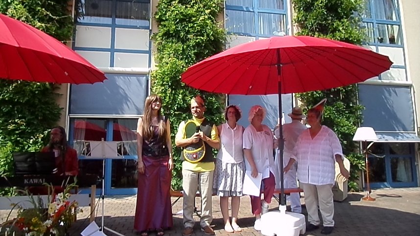 Sommerfest des St. Josefhauses in Nordhausen