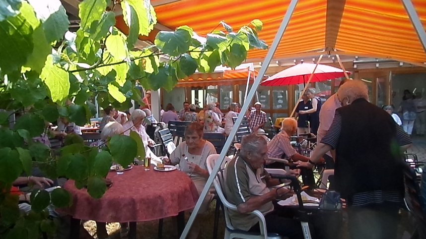 Sommerfest des St. Josefhauses in Nordhausen
