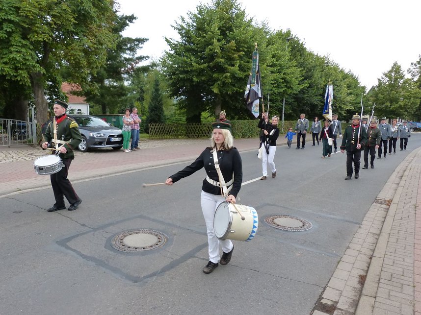 Heringen feiert zum Sch&uuml;tzenfest auch 25 Jahre Deutsche Einheit