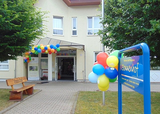 Der Ilfelder Sonnenhof &ouml;ffnete endete Juni seine Tore