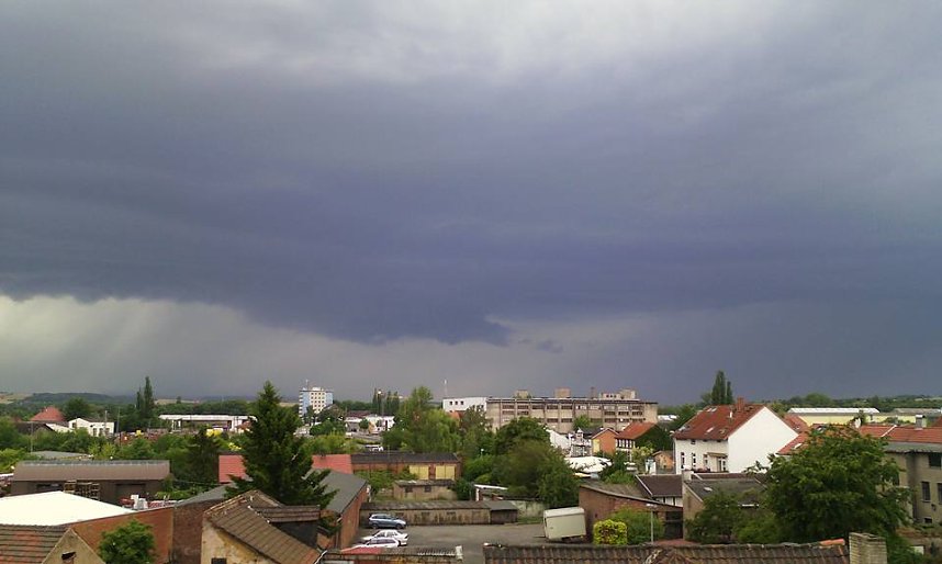 Bilder vom Unwetter