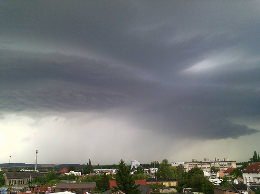 Bilder vom Unwetter