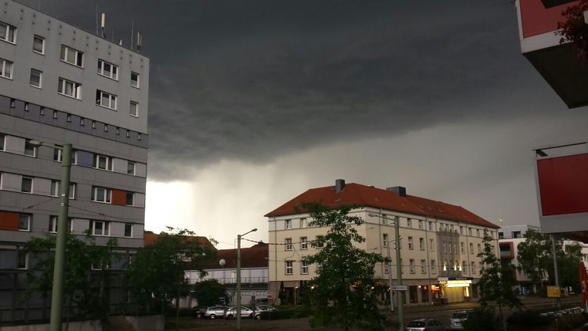 Bilder vom Unwetter