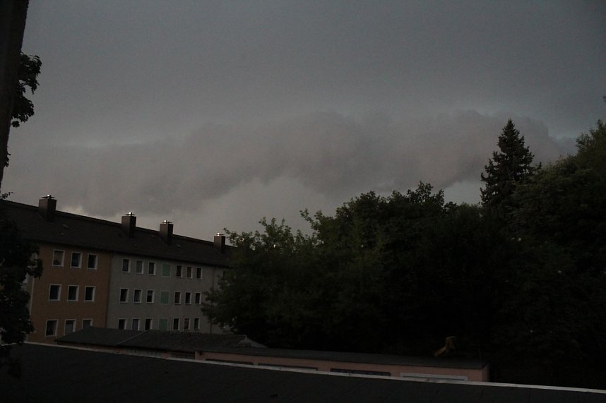 Bilder vom Unwetter