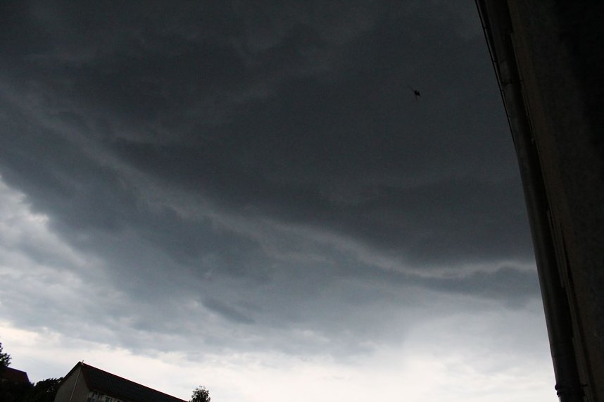 Bilder vom Unwetter