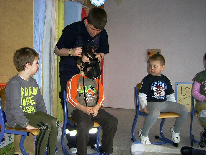 Brandschutz im Kindergarten