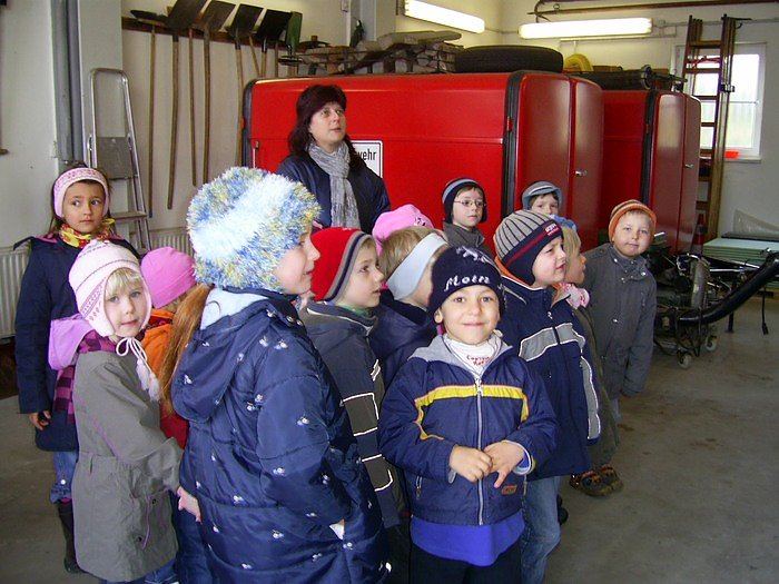 Brandschutz im Kindergarten