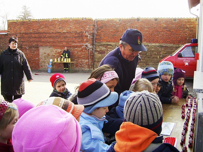 Brandschutz im Kindergarten