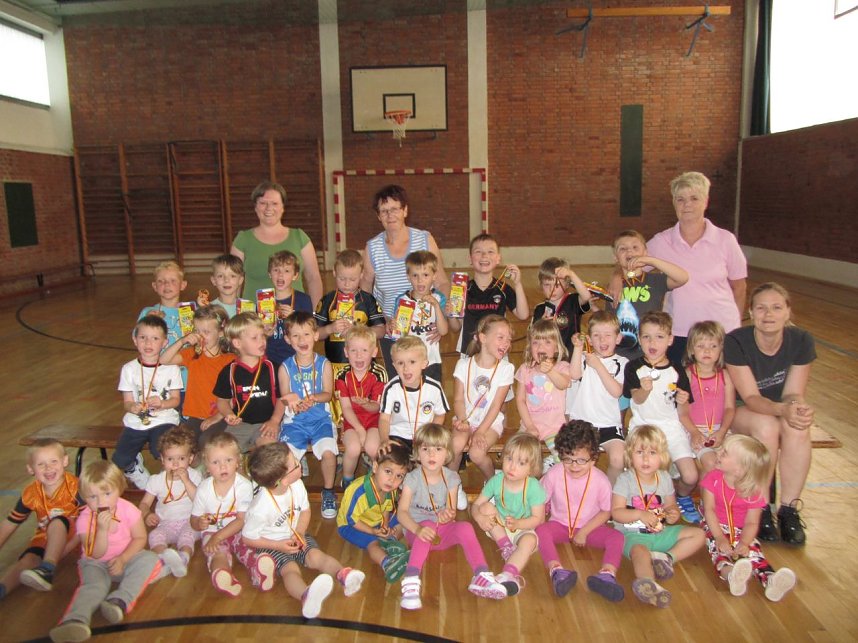 Gold f&uuml;r G&ouml;rsbachs kleine Nachwuchssportler