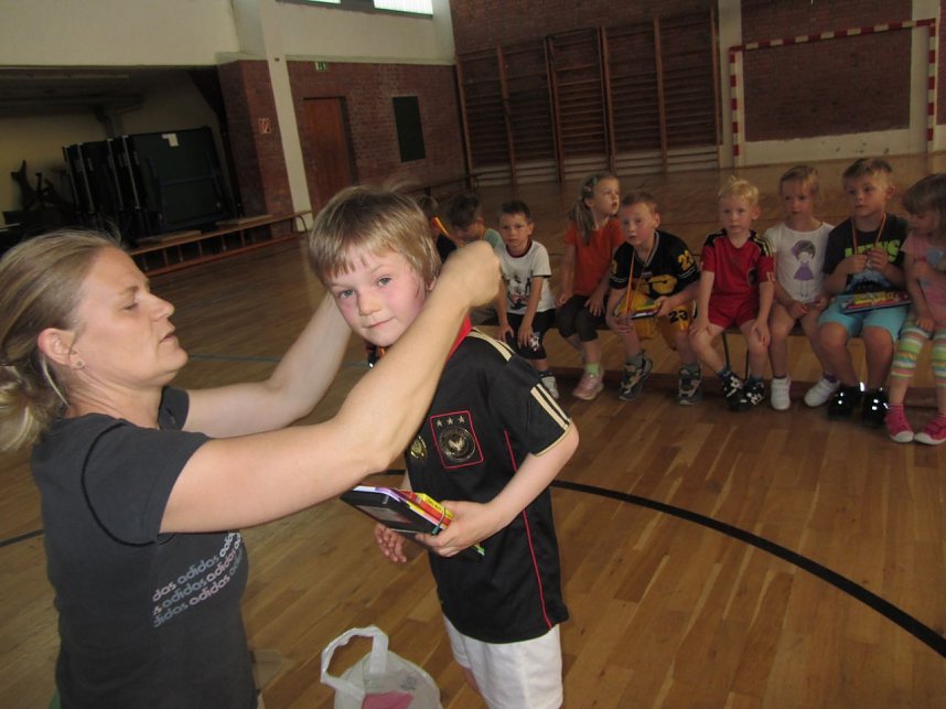 Gold f&uuml;r G&ouml;rsbachs kleine Nachwuchssportler