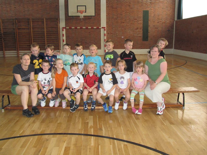 Gold f&uuml;r G&ouml;rsbachs kleine Nachwuchssportler