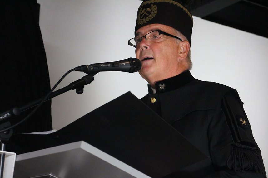 Zum Bergmannsfestes wurde in Sollstedt auch die neue Festhalle er&ouml;ffnet