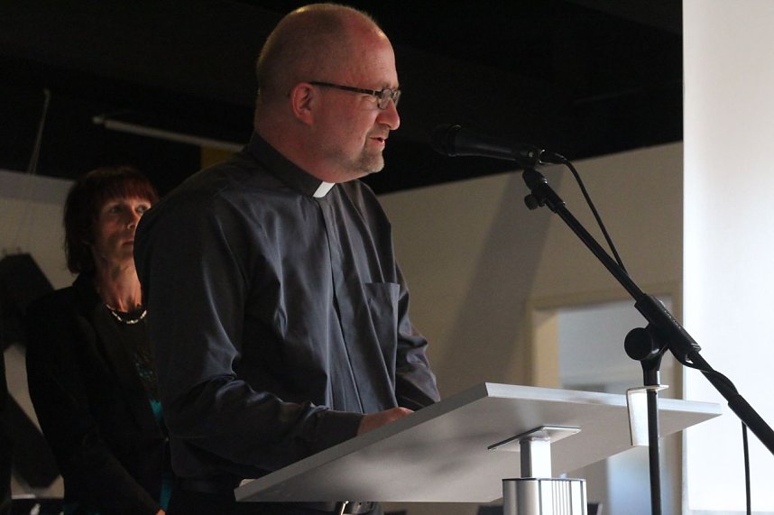 Zum Bergmannsfestes wurde in Sollstedt auch die neue Festhalle er&ouml;ffnet