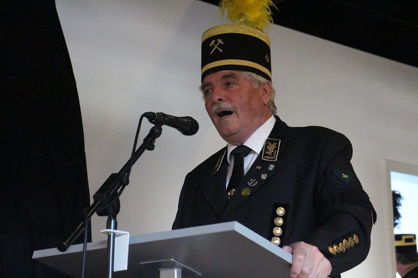 Zum Bergmannsfestes wurde in Sollstedt auch die neue Festhalle er&ouml;ffnet