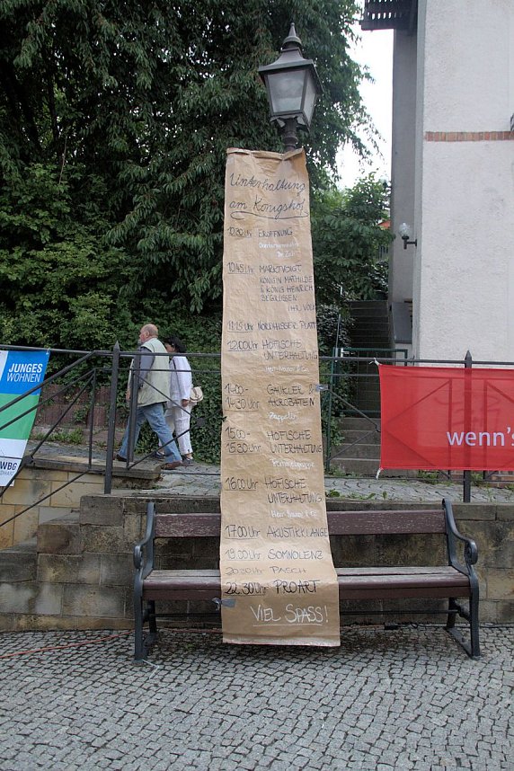 Sommerfest in der Altstadt