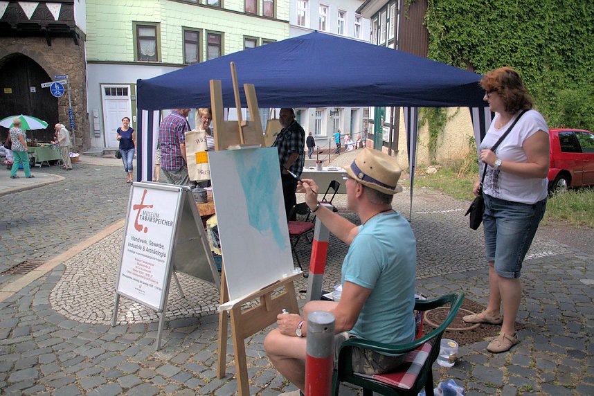 Sommerfest in der Altstadt