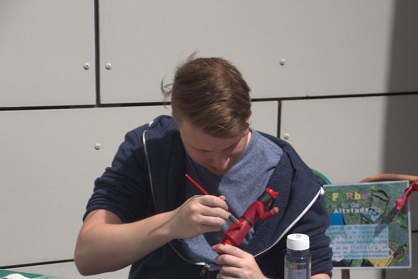 Sommerfest in der Altstadt