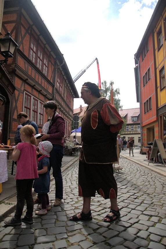 Sommerfest in der Altstadt