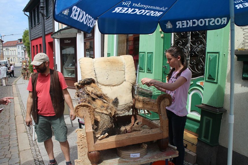 Alternatives Altstadtfest in Nordhausen er&ouml;ffnet