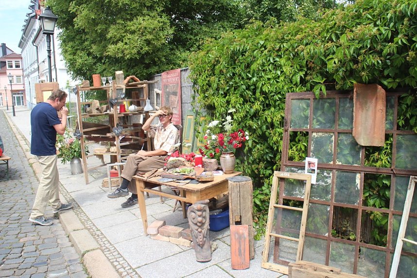 Alternatives Altstadtfest in Nordhausen er&ouml;ffnet