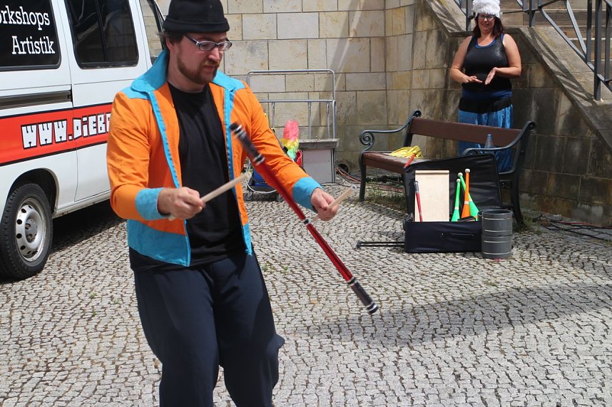 Alternatives Altstadtfest in Nordhausen er&ouml;ffnet