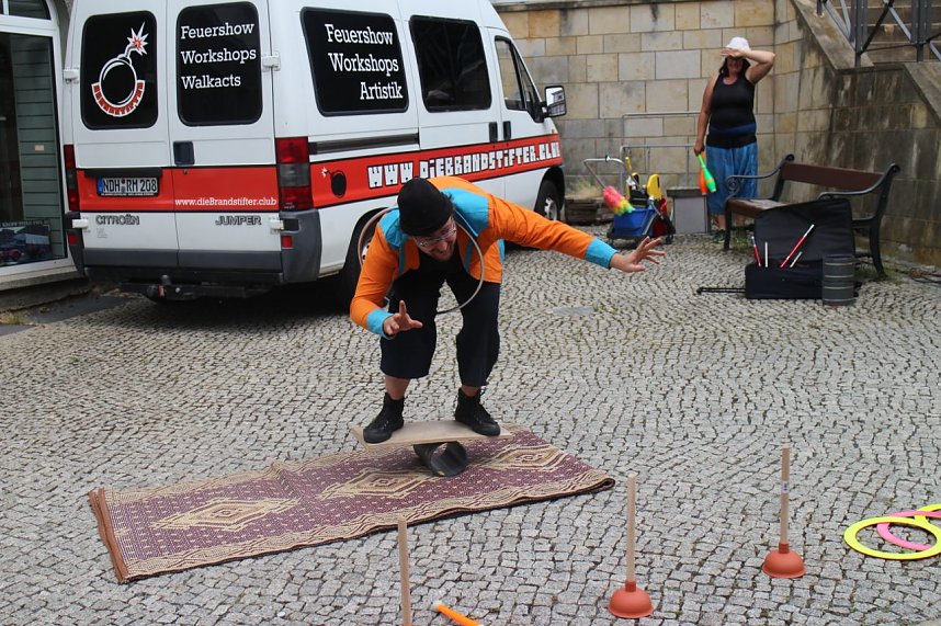 Alternatives Altstadtfest in Nordhausen er&ouml;ffnet