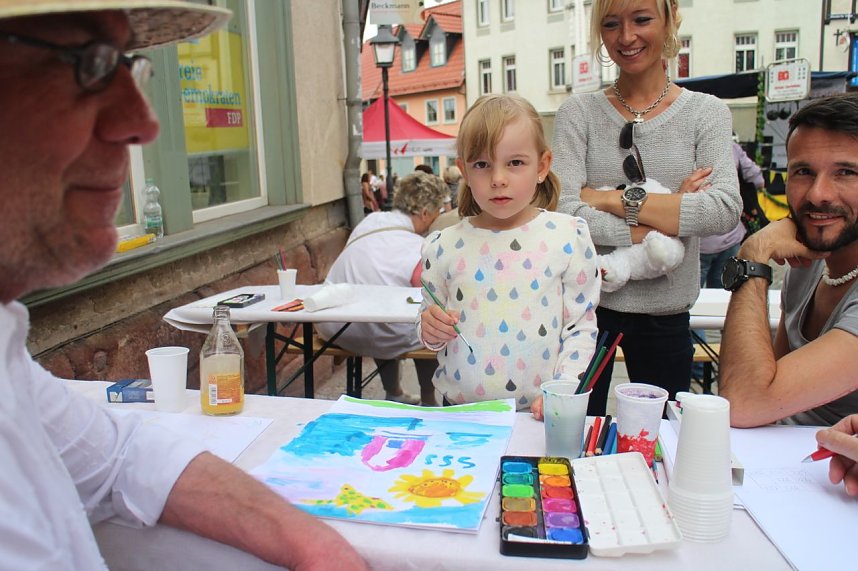 Alternatives Altstadtfest in Nordhausen er&ouml;ffnet