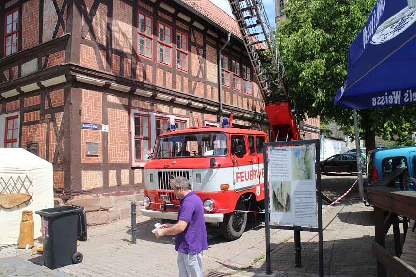 Alternatives Altstadtfest in Nordhausen er&ouml;ffnet