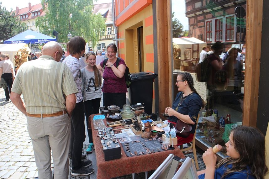 Alternatives Altstadtfest in Nordhausen er&ouml;ffnet