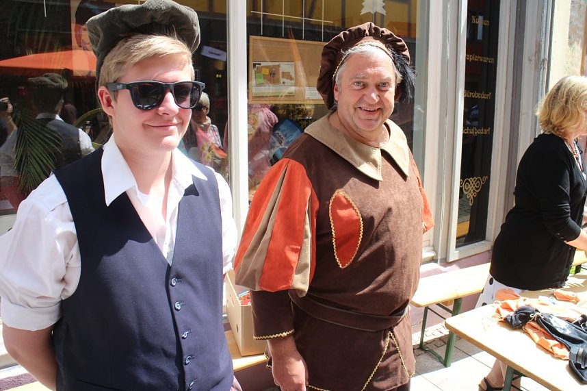 Alternatives Altstadtfest in Nordhausen er&ouml;ffnet