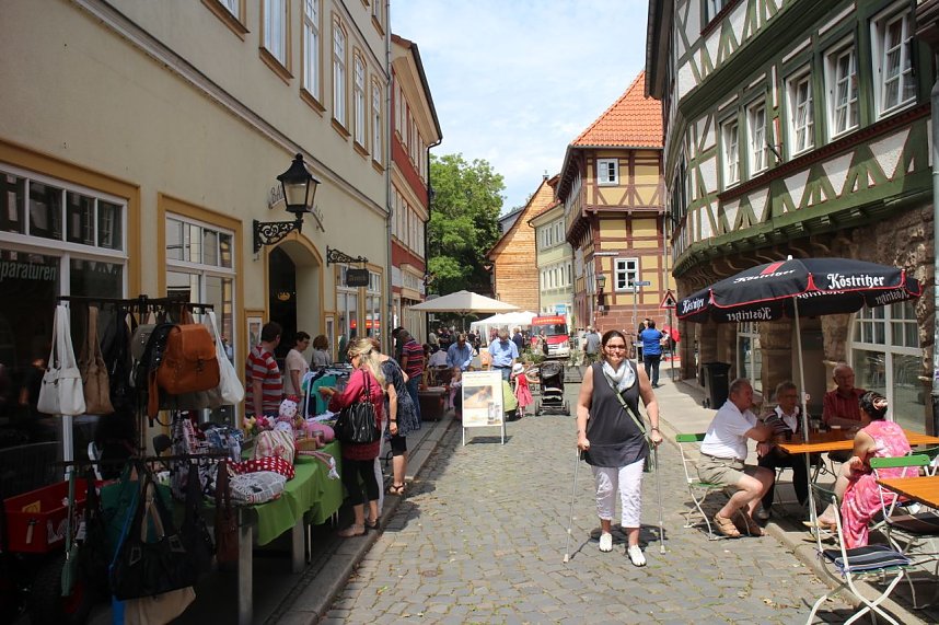 Alternatives Altstadtfest in Nordhausen er&ouml;ffnet