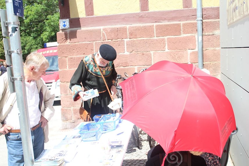 Alternatives Altstadtfest in Nordhausen er&ouml;ffnet