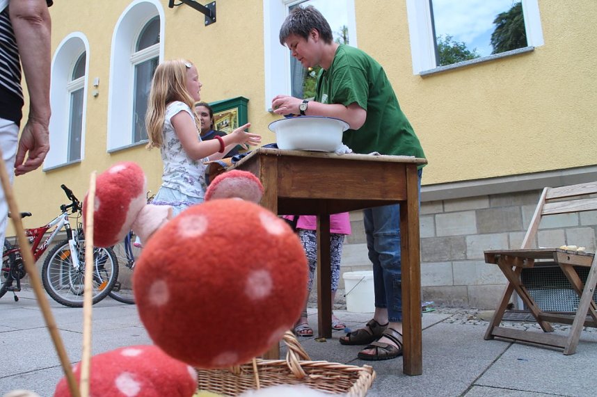 Alternatives Altstadtfest in Nordhausen er&ouml;ffnet