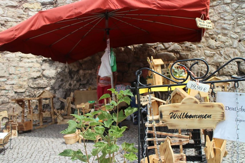 Alternatives Altstadtfest in Nordhausen er&ouml;ffnet