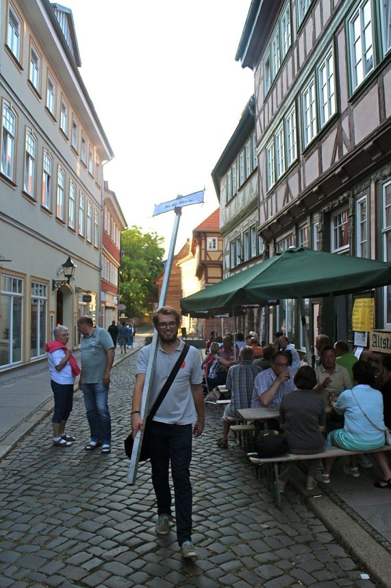 Alternatives Altstadtfest in Nordhausen