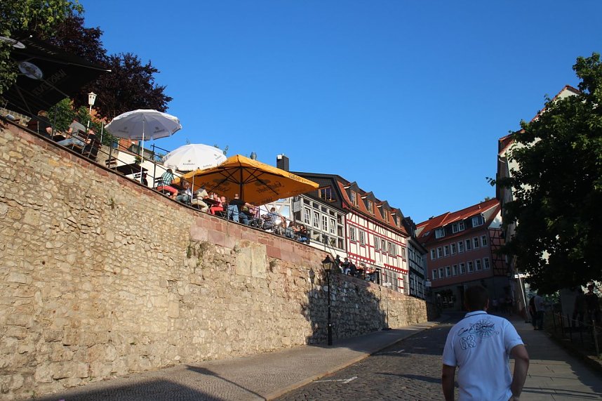 Alternatives Altstadtfest in Nordhausen