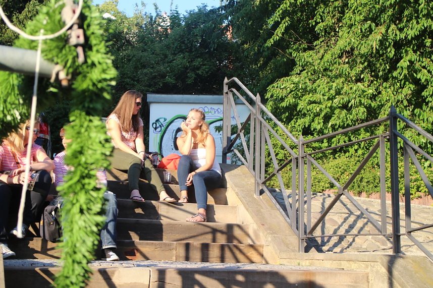 Alternatives Altstadtfest in Nordhausen