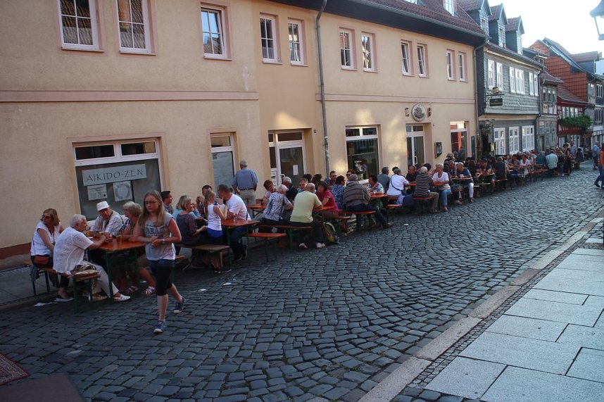 Alternatives Altstadtfest in Nordhausen