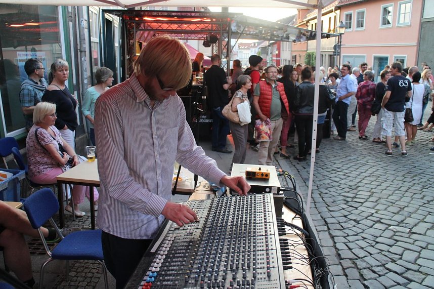 Alternatives Altstadtfest in Nordhausen