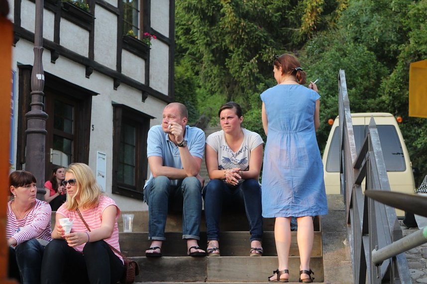 Alternatives Altstadtfest in Nordhausen