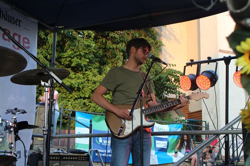 Alternatives Altstadtfest in Nordhausen