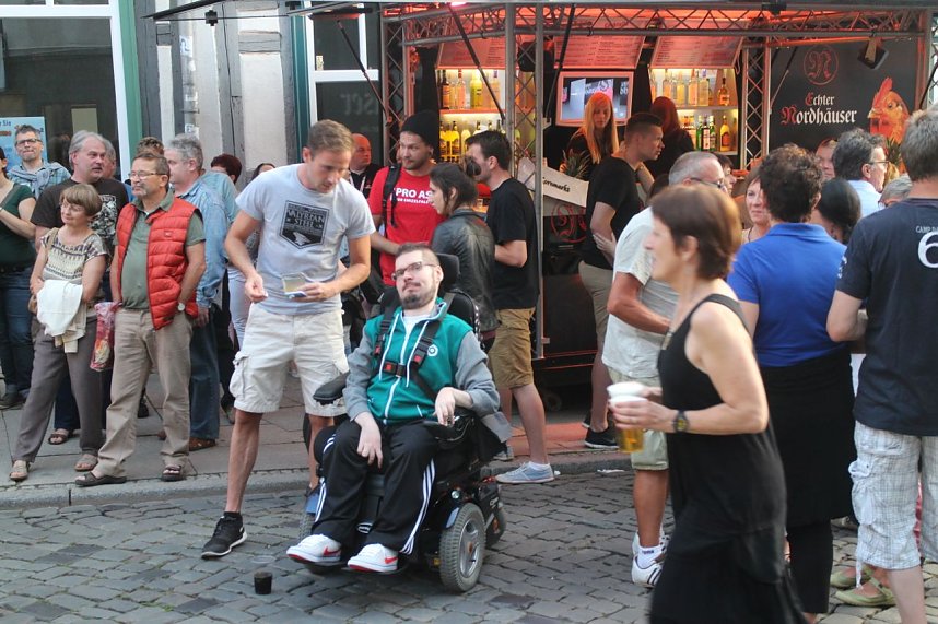 Alternatives Altstadtfest in Nordhausen