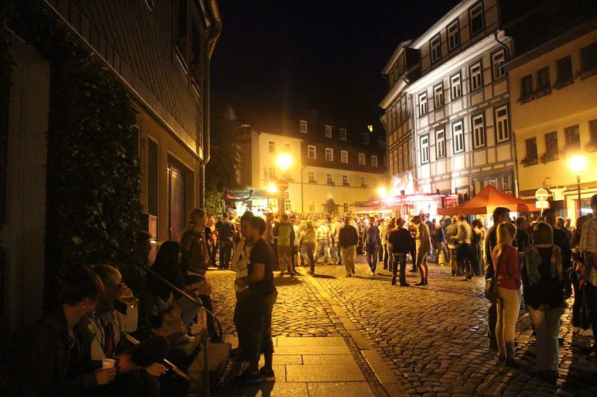 Alternatives Altstadtfest in Nordhausen