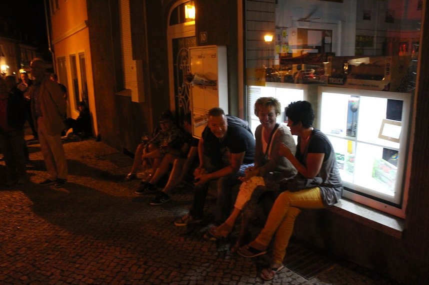 Alternatives Altstadtfest in Nordhausen