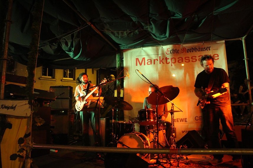 Alternatives Altstadtfest in Nordhausen