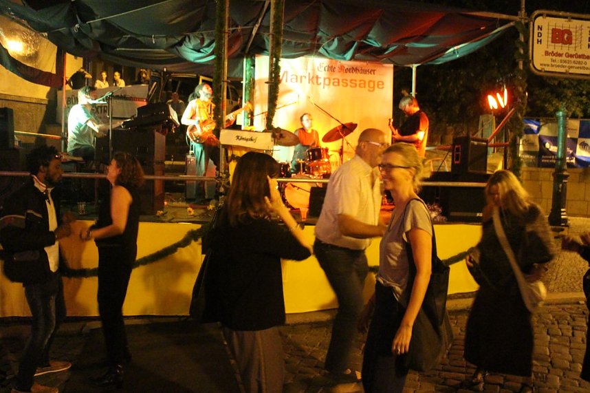 Alternatives Altstadtfest in Nordhausen