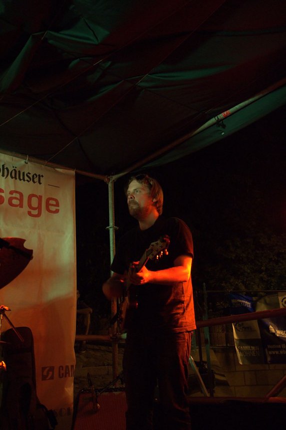 Alternatives Altstadtfest in Nordhausen