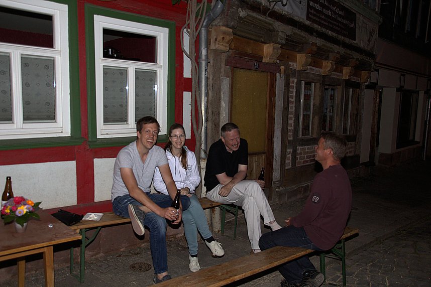 Alternatives Altstadtfest in Nordhausen